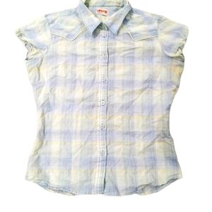 🍀3/$30 Levi's button up cotton shirt